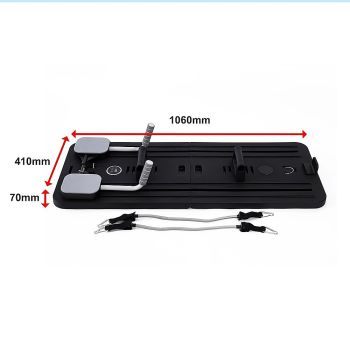 Abdominal Board Pilates Reformer Set – Core Strength & Stability Fitness Equipment