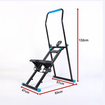 Vertical Climber Stair Stepper Machine – Full Body Home Gym Fitness Equipment NEW VERSION