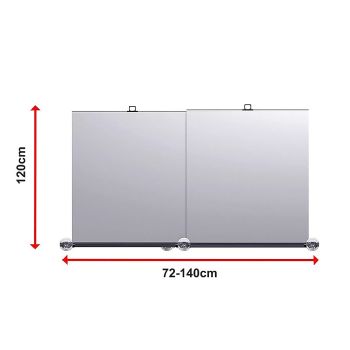 Retractable Sunshade for Car Windshield – UV Protection Window Cover