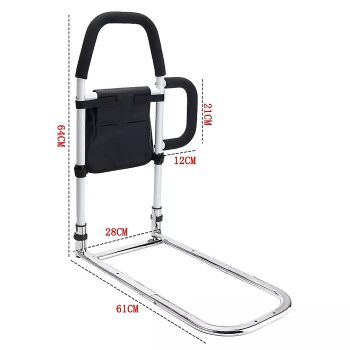 Adjustable Bed Rail for Elderly – Safety Support Bar for Adults
