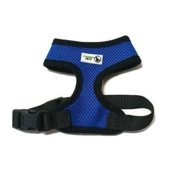 Pet Harness Soft Air Mesh Padded Adjustable - Moondidley Pets X-Large Navy