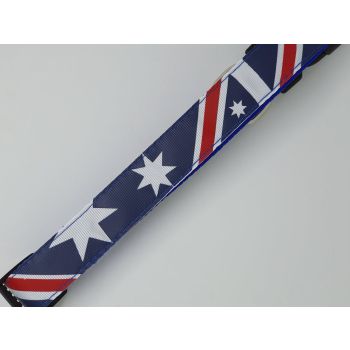 Australia Flag - Aussie Dog Leash - Moondidley Pets 1.8m