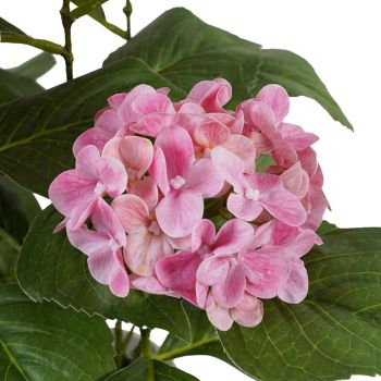 Potted Artificial Hydrangea 50cm