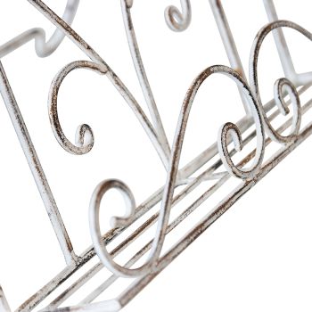 French Provincial Heart Recipe Book Stand 36cm