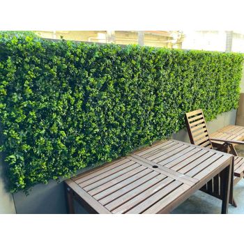 Luxury Spring Sensation Hedge Screen Green Wall Panel UV Resistant 100cm x 100cm
