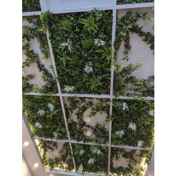 Long Two-Tone Ivy Garland 190cm