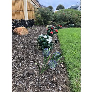 White Flowering Jasmine Stem UV Resistant 30cm