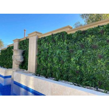 Coastal Greenery Vertical Garden / Green Wall UV Resistant 100cm X 100cm