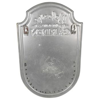 Welcome to Our Garden Wall Planter 23x36cm