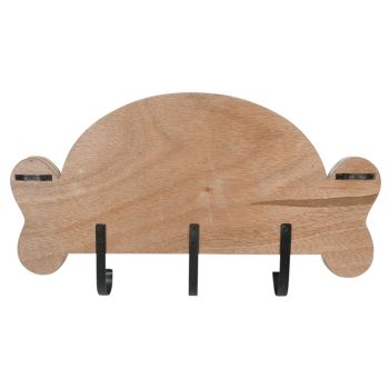 Home Is Where My Dog Is Wall Hooks 40x23cm