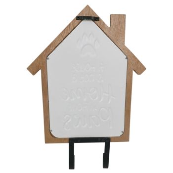 House is Not a Home Wall Hooks 23x32cm