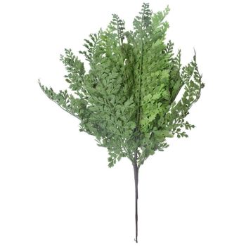 Faux Maiden Hair Fern Stem 40cm