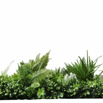 Luxury Vista Green Recycled Vertical Garden / Green Wall UV Resistant Sample