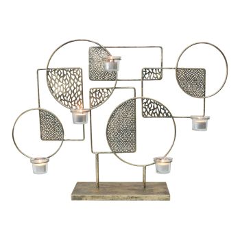 Abstract Hives Statement Candle holder 72cm