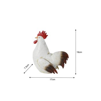 Garden Country Chook 19cm
