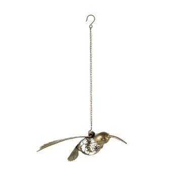 Large Metal Hanging Hummingbird 60cm