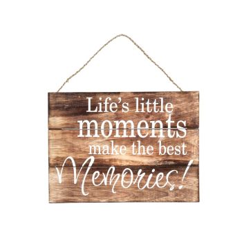 Life'S Moments Handcrafted Wall Art 40x30cm