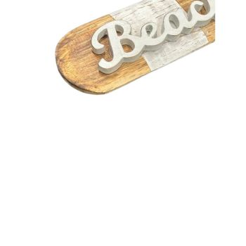 Handcrafted Beach Paddle Wall Art 60cm