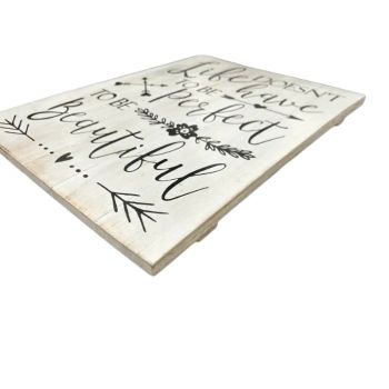 Life Beautiful Wall Art 30cm