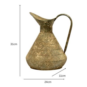 Vintage Style Elegant Decorative Jug 31cm