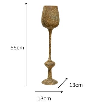 Vintage Style Decorative Goblet 55cm