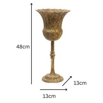 Vintage Style Decorative Goblet 35cm