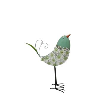 Natures Art Bird W Flowers 44cm