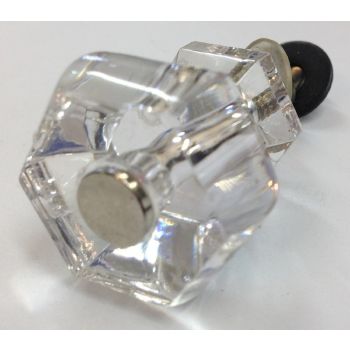 Set of 6 Acrylic Door Handle Indoor Kitchen Knob 5cm