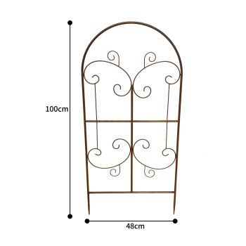 Fleur Garden Stake / Climbing Plant Trellis 100cm