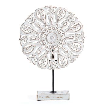 Contemporary Mandala Plaque on Base 45cm