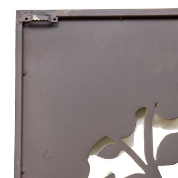 Laser cut Heart 2 Piece Tree of Life Wall Art 94x90cm