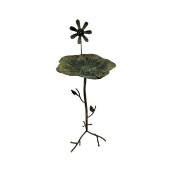 Lilypad on Branch Birdfeeder w Windmill 93cm