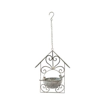 Fleur House Birdfeeder on Chain 61cm