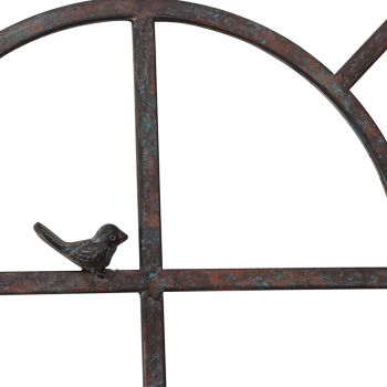 French Window Wall Art w Removeable Pot Holders 130cm