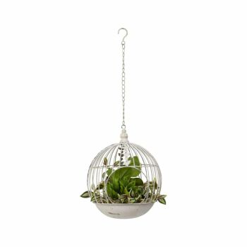 Round Hanging Martinique Birdfeeder / Planter 68cm
