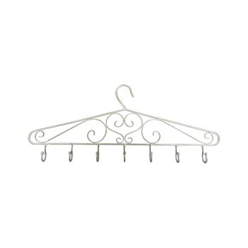 Martinique Swirl Hanger Shape Hooks 55cm