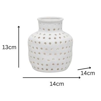 Decorative Centrepiece / Dried Flower Vase 25cm