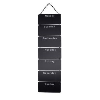 Seven Day Message Stack Blackboard 104cm