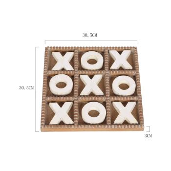 Hamptons Style Noughts & Crosses 30cm