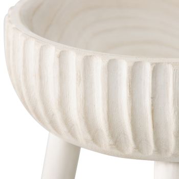 Crafted 3 Legged Decorative Bowl 27cm