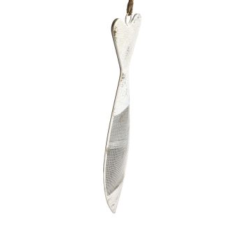 Hanging Fish Wall Decor W Rope 90cm