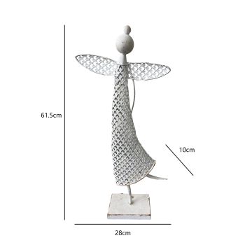 Angel W Heart Figurine 61cm