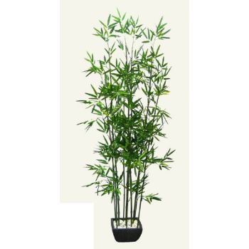 Set 2 Artificial Bamboo Plant in Terracotta Pot 152cm