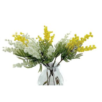 bulk 24 Artificial Acacia 2 Assort 36cm