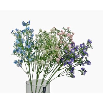 bulk 24 Artificail Babysbreath Spray 4 Assorted 15x68cm