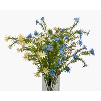 bulk 36 Artificial Wild Daisy Flower 4 Assorted