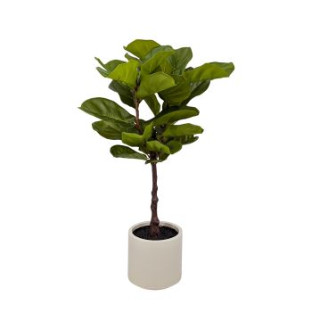 Artificial Real Touch Fiddleleaf Tree 100cm
