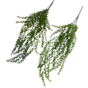 bulk 12 Artificial Hanging Eucalyptus 2 Assort 83cm