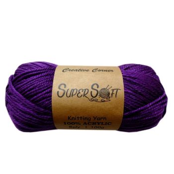bulk 12 Super Soft Knitting Yarn