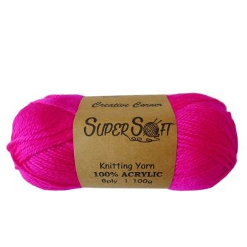 bulk 12 Super Soft Knitting Yarn